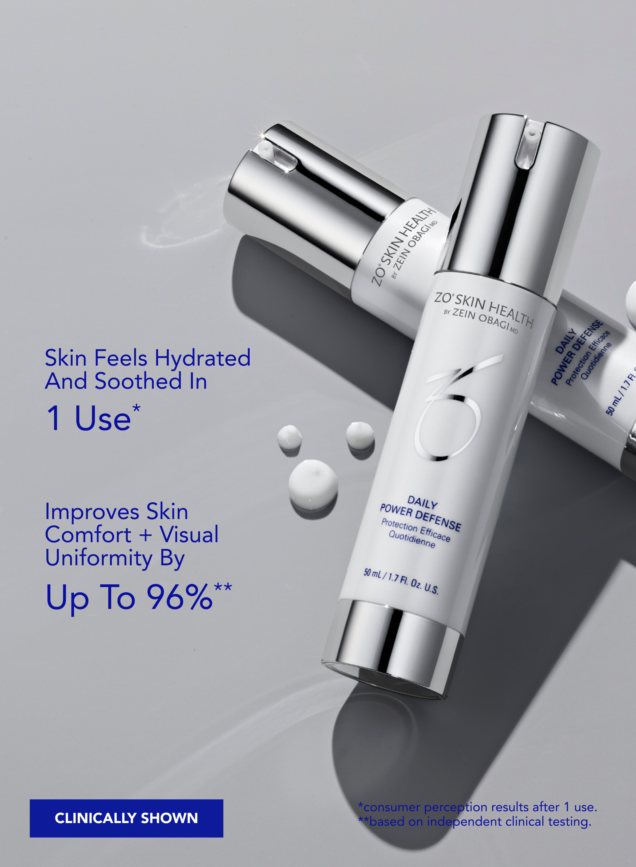 ZO Skin Power Daily Defense Health | 50ml Cream Health, Inc
